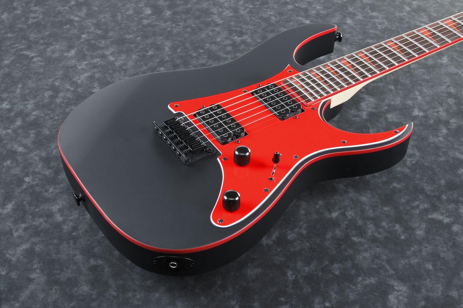 Ibanez GRG131DX BKF GIO Guitarra Eléctrica Black Flat 26