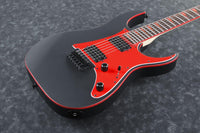 Ibanez GRG131DX BKF GIO Guitarra Eléctrica Black Flat 26