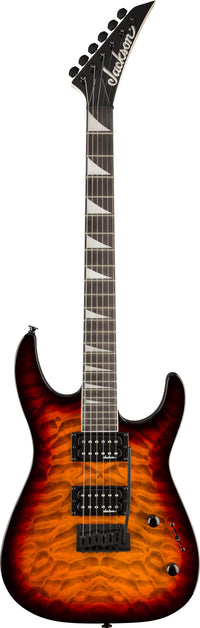 Jackson JS20 DKQ 2PT Dinky JS Series AM Guitarra Eléctrica Transparent Tobacco Burst 1