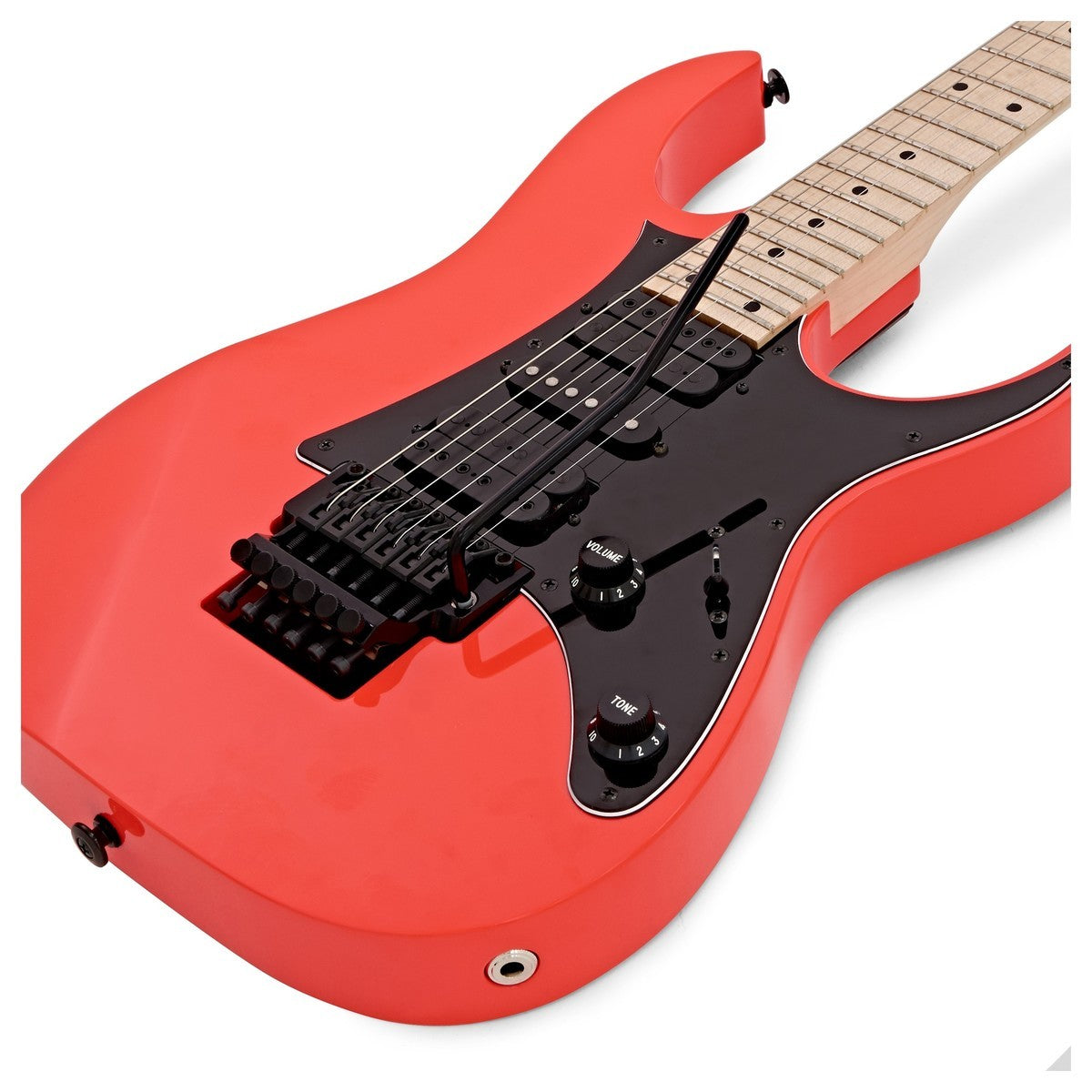 Ibanez RG550 RF Genesis Collection Guitarra Eléctrica Road Flare Red 4