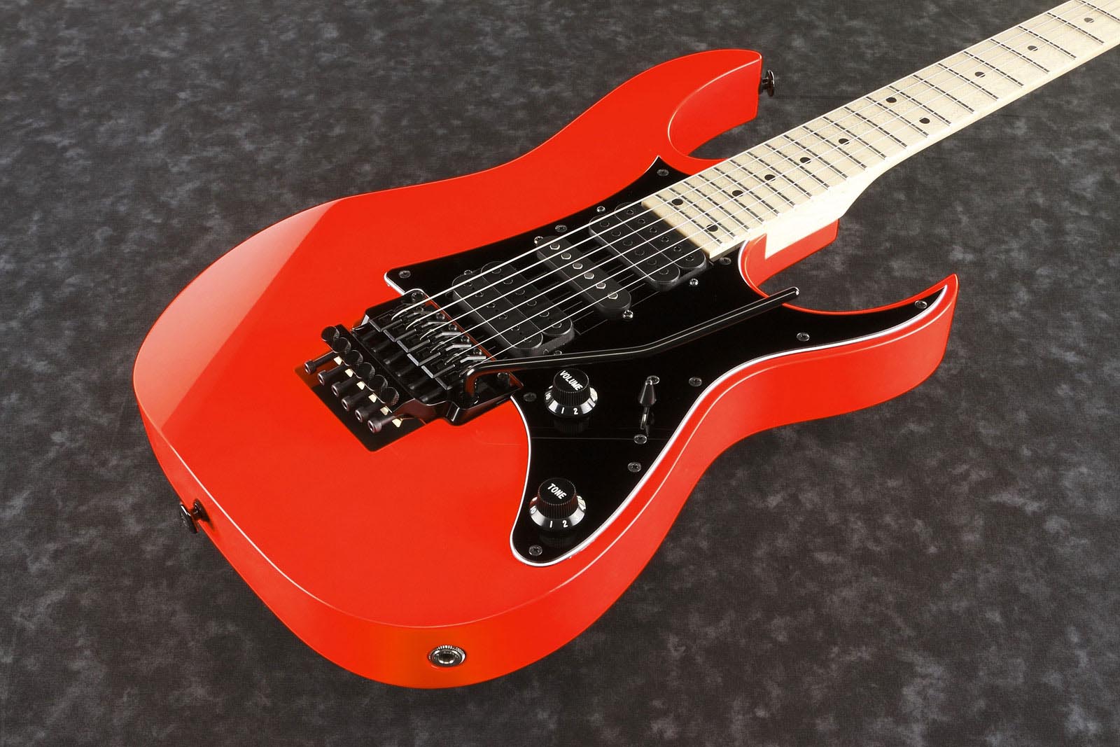 Ibanez RG550 RF Genesis Collection Guitarra Eléctrica Road Flare Red 10