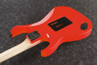 Ibanez RG550 RF Genesis Collection Guitarra Eléctrica Road Flare Red 11