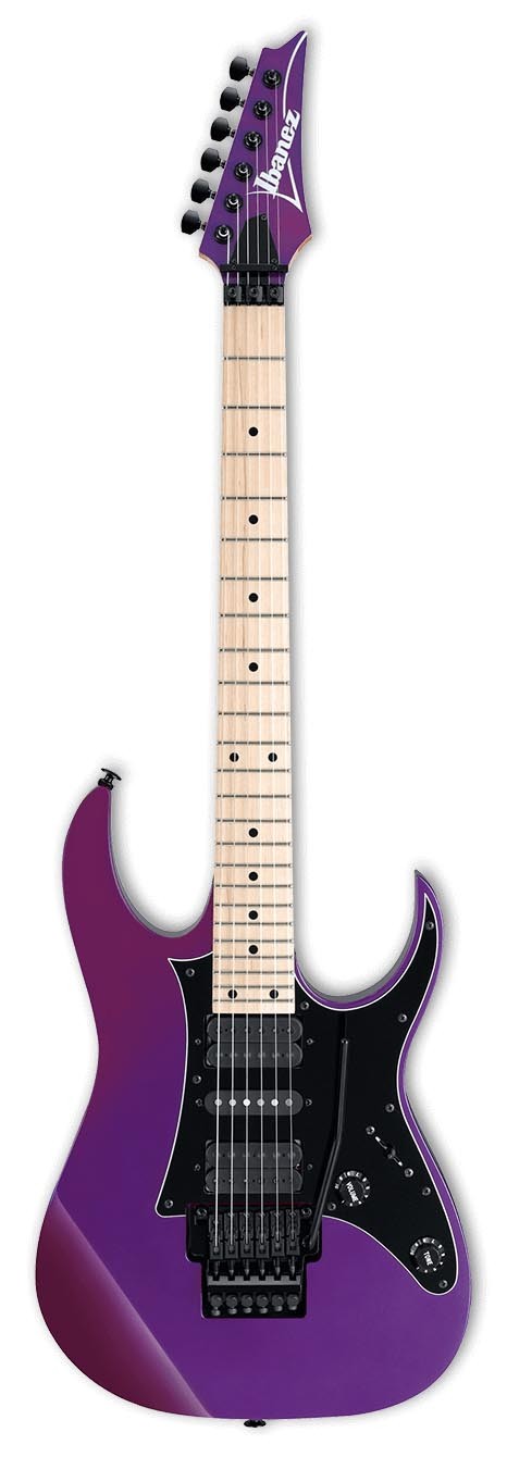 Ibanez RG550 PN Genesis Collection Guitarra Eléctrica Purple Neon 1