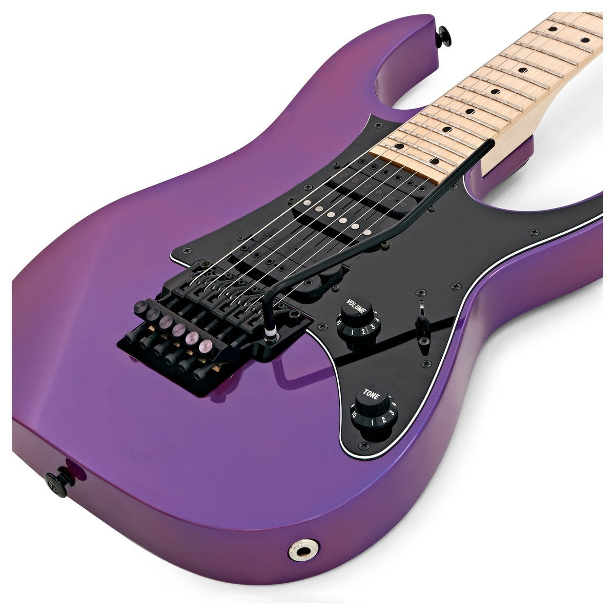 Ibanez RG550 PN Genesis Collection Guitarra Eléctrica Purple Neon 4