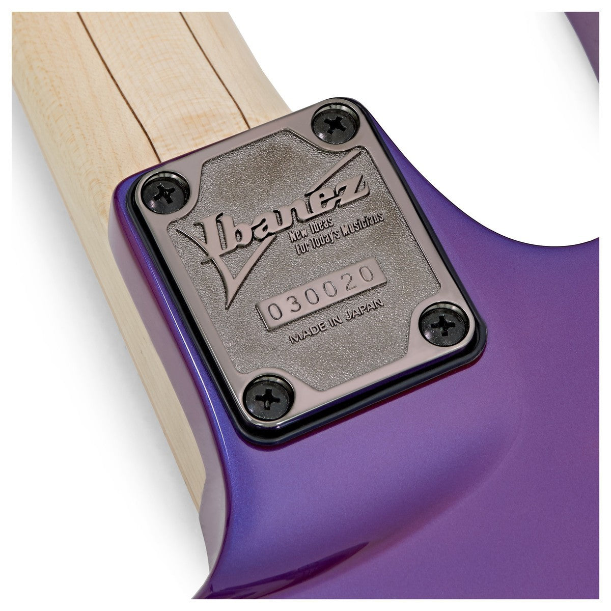 Ibanez RG550 PN Genesis Collection Guitarra Eléctrica Purple Neon 5