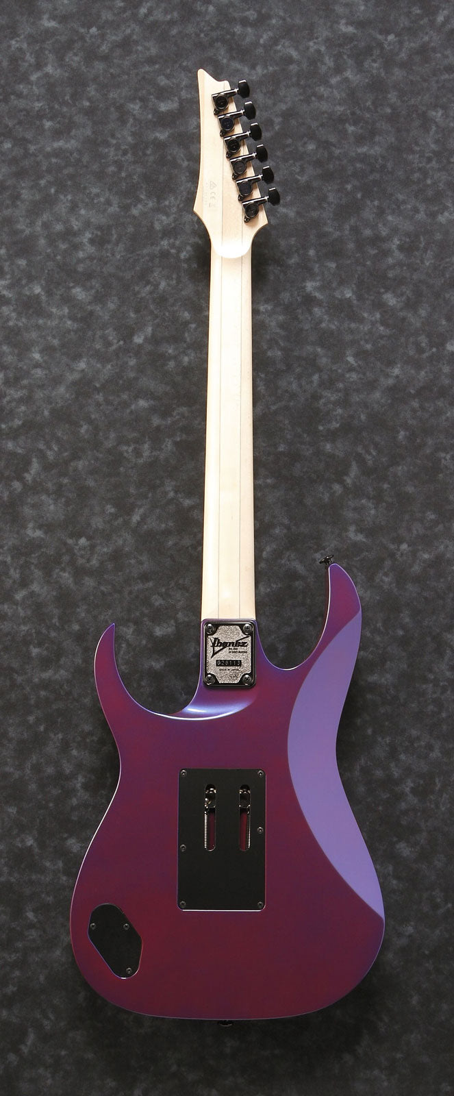 Ibanez RG550 PN Genesis Collection Guitarra Eléctrica Purple Neon 9