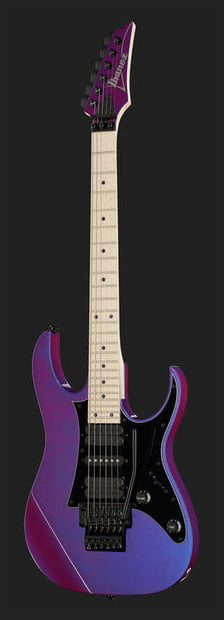 Ibanez RG550 PN Genesis Collection Guitarra Eléctrica Purple Neon 12