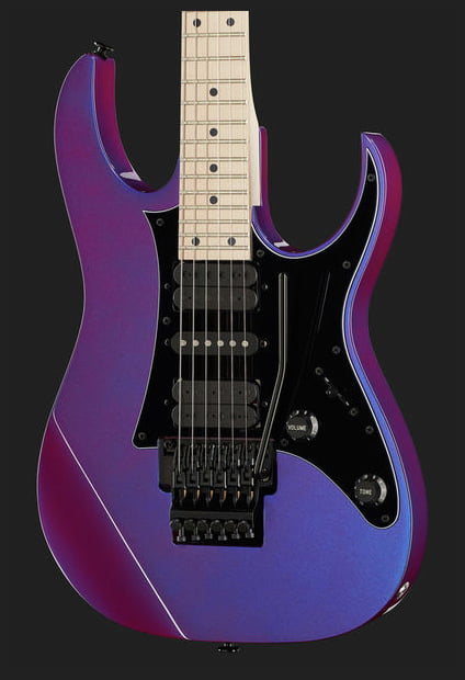 Ibanez RG550 PN Genesis Collection Guitarra Eléctrica Purple Neon 14