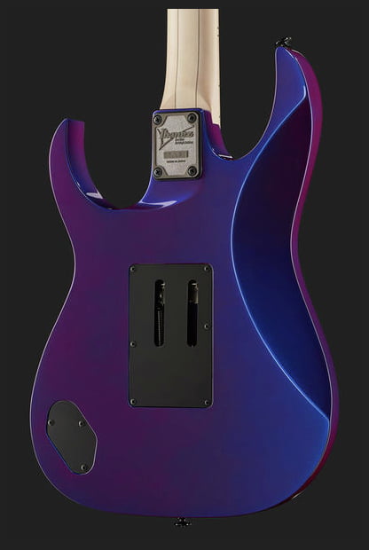 Ibanez RG550 PN Genesis Collection Guitarra Eléctrica Purple Neon 15