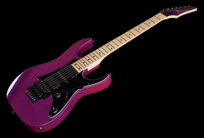 Ibanez RG550 PN Genesis Collection Guitarra Eléctrica Purple Neon 19