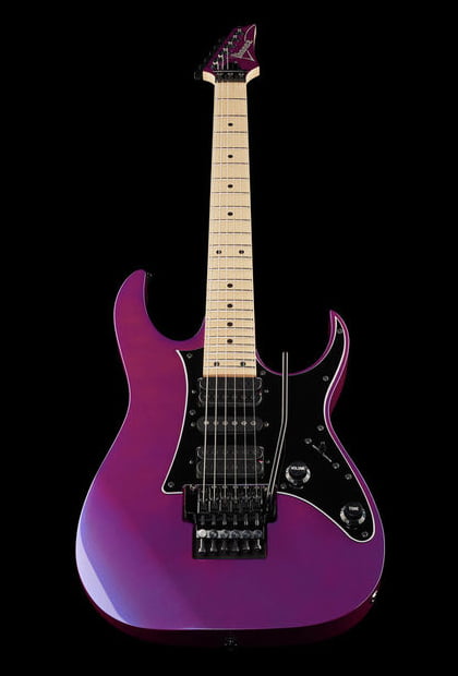 Ibanez RG550 PN Genesis Collection Guitarra Eléctrica Purple Neon 23