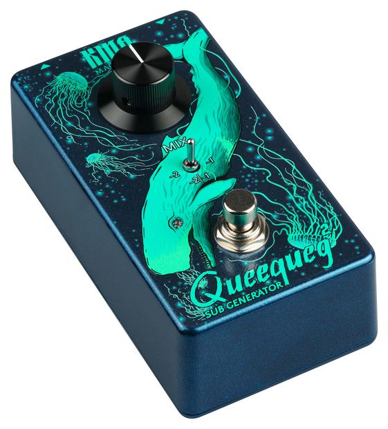 KMA Machines Queequeg 2 SUB Generator Pedal Octava Inferior 3