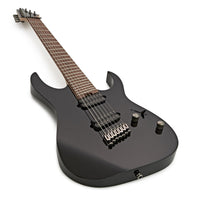 Ibanez RGMS7 BK Guitarra Eléctrica 7 Cuerdas Multi-Escala Negra 3