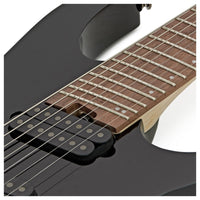 Ibanez RGMS7 BK Guitarra Eléctrica 7 Cuerdas Multi-Escala Negra 5