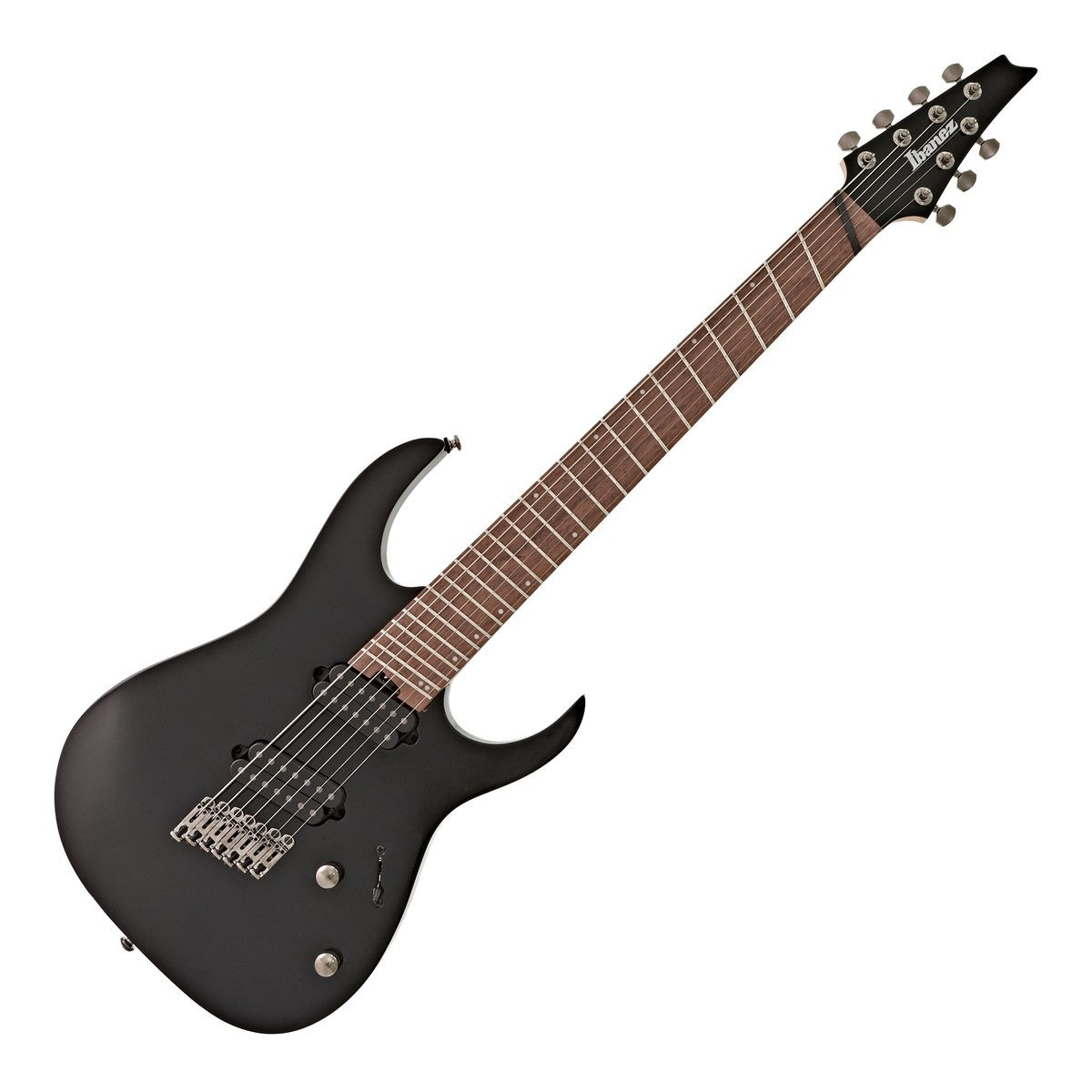 Ibanez RGMS7 BK Guitarra Eléctrica 7 Cuerdas Multi-Escala Negra 7