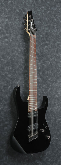 Ibanez RGMS7 BK Guitarra Eléctrica 7 Cuerdas Multi-Escala Negra 8