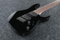 Ibanez RGMS7 BK Guitarra Eléctrica 7 Cuerdas Multi-Escala Negra 10