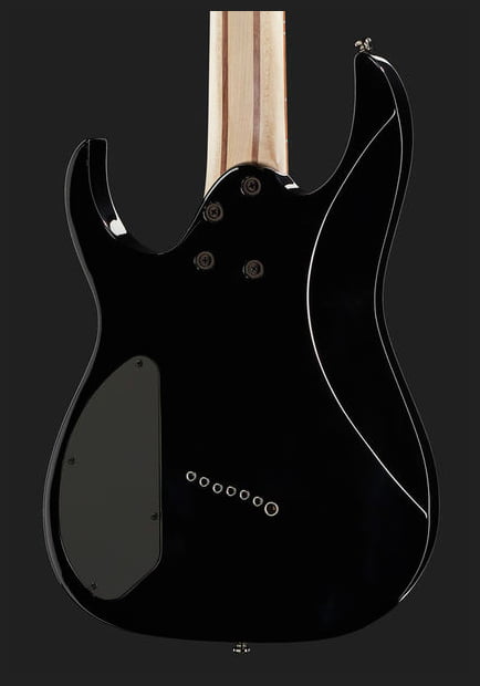 Ibanez RGMS7 BK Guitarra Eléctrica 7 Cuerdas Multi-Escala Negra 15