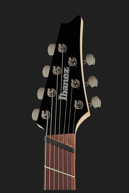 Ibanez RGMS7 BK Guitarra Eléctrica 7 Cuerdas Multi-Escala Negra 16