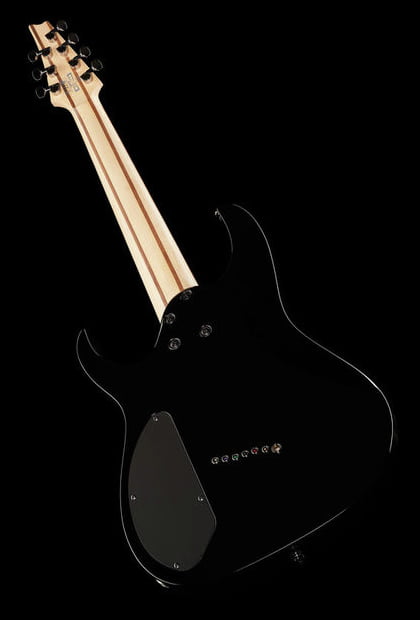 Ibanez RGMS7 BK Guitarra Eléctrica 7 Cuerdas Multi-Escala Negra 22