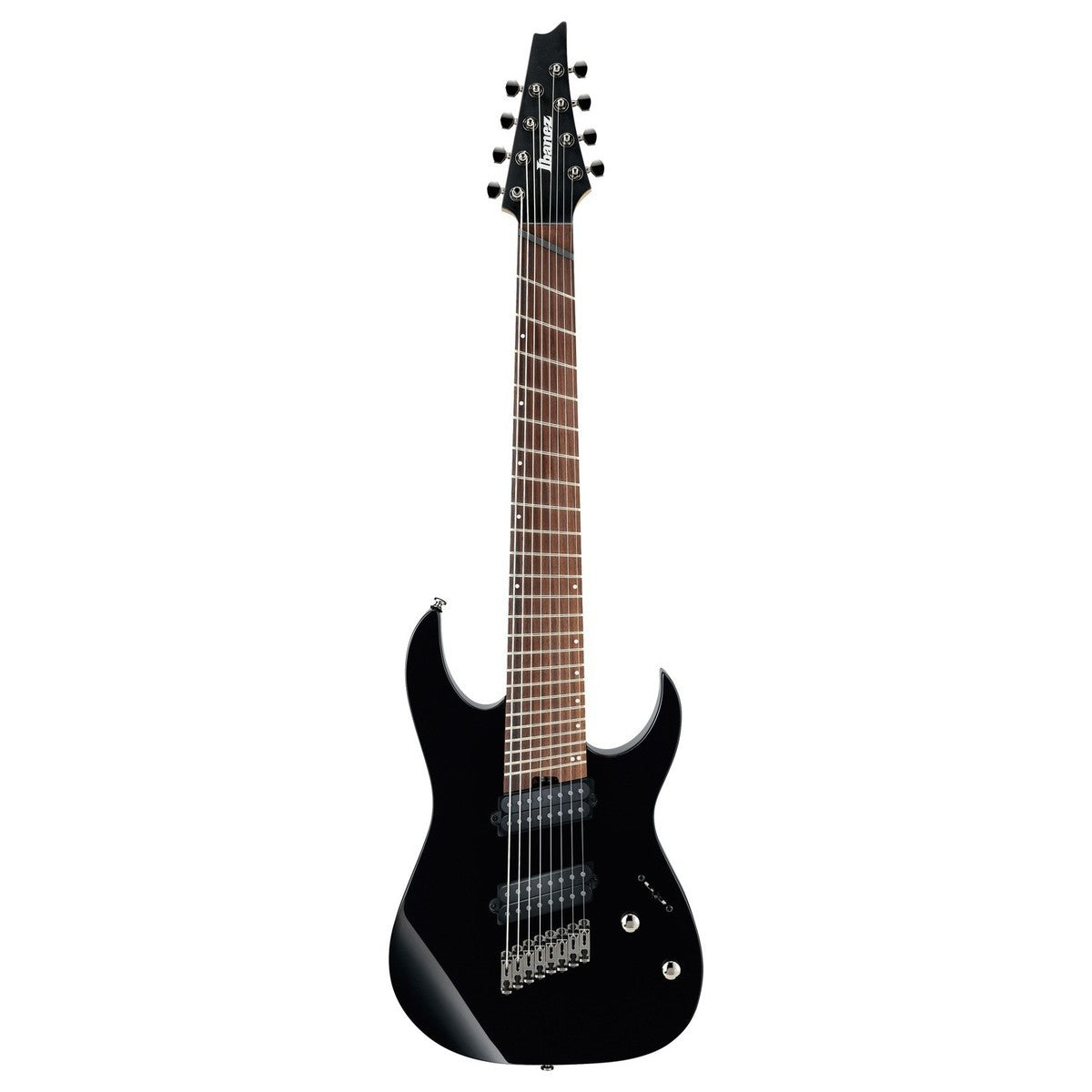 Ibanez RGMS8 BK Guitarra Eléctrica 8 Cuerdas Negra 1