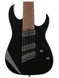 Ibanez RGMS8 BK Guitarra Eléctrica 8 Cuerdas Negra 2