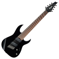 Ibanez RGMS8 BK Guitarra Eléctrica 8 Cuerdas Negra 4