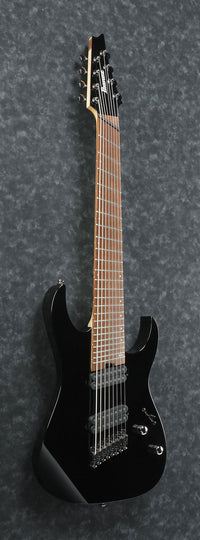 Ibanez RGMS8 BK Guitarra Eléctrica 8 Cuerdas Negra 5