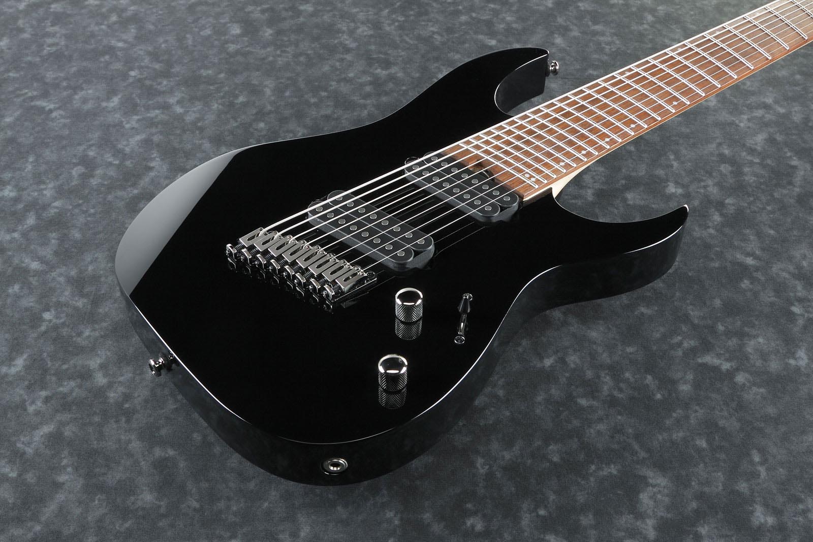 Ibanez RGMS8 BK Guitarra Eléctrica 8 Cuerdas Negra 7