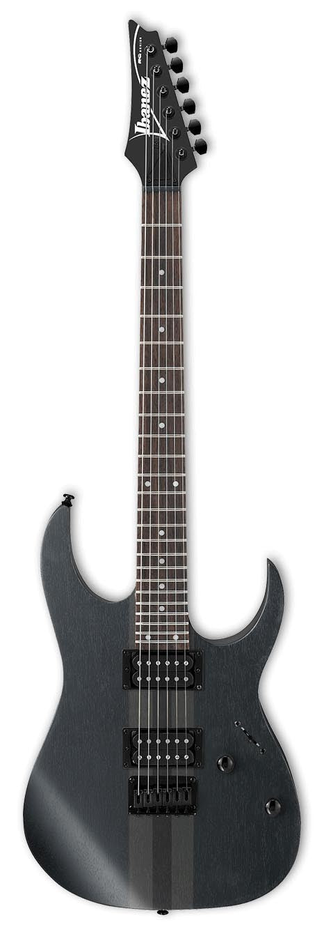 Ibanez RGRT421 WK Guitarra Eléctrica Weathered Black 1