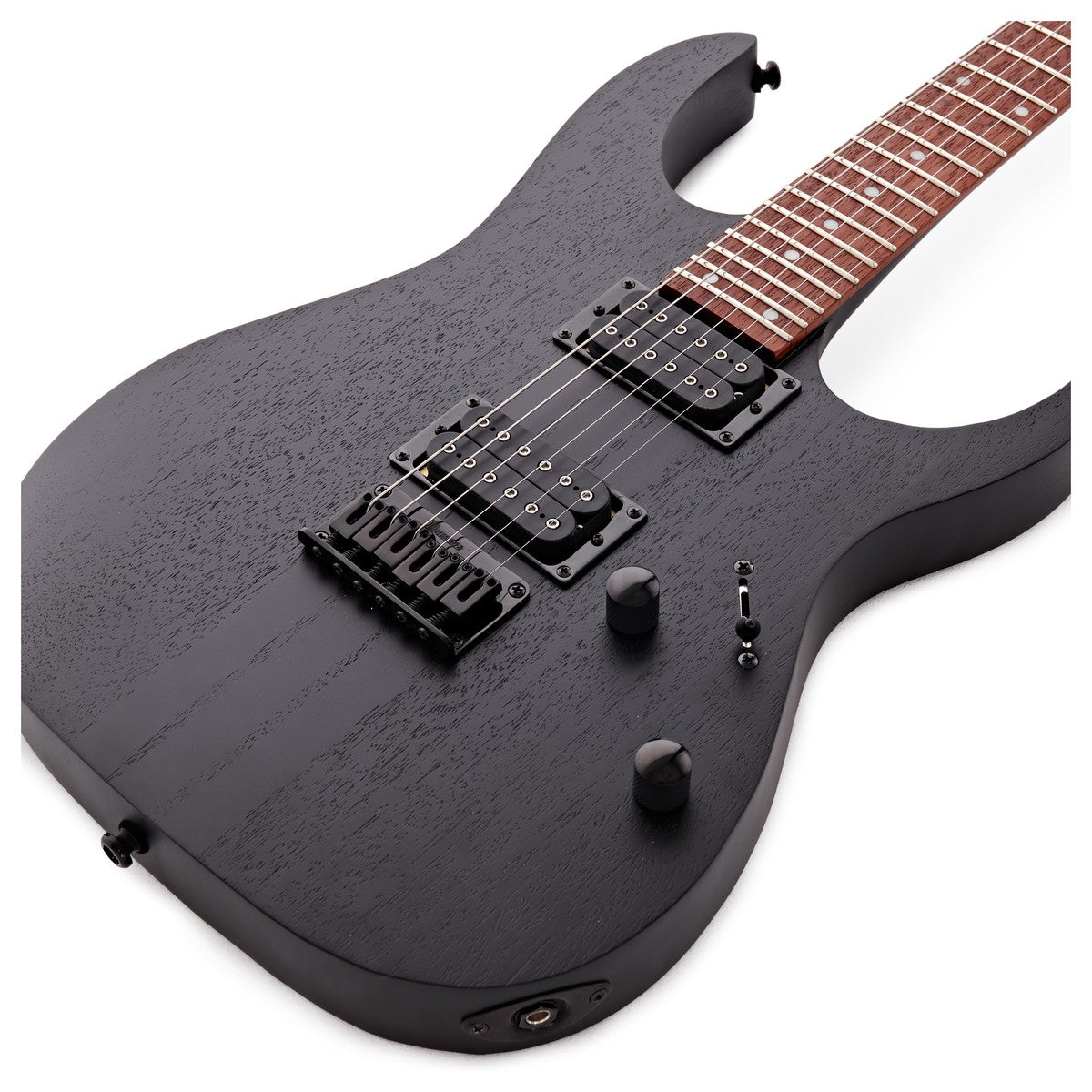 Ibanez RGRT421 WK Guitarra Eléctrica Weathered Black 5