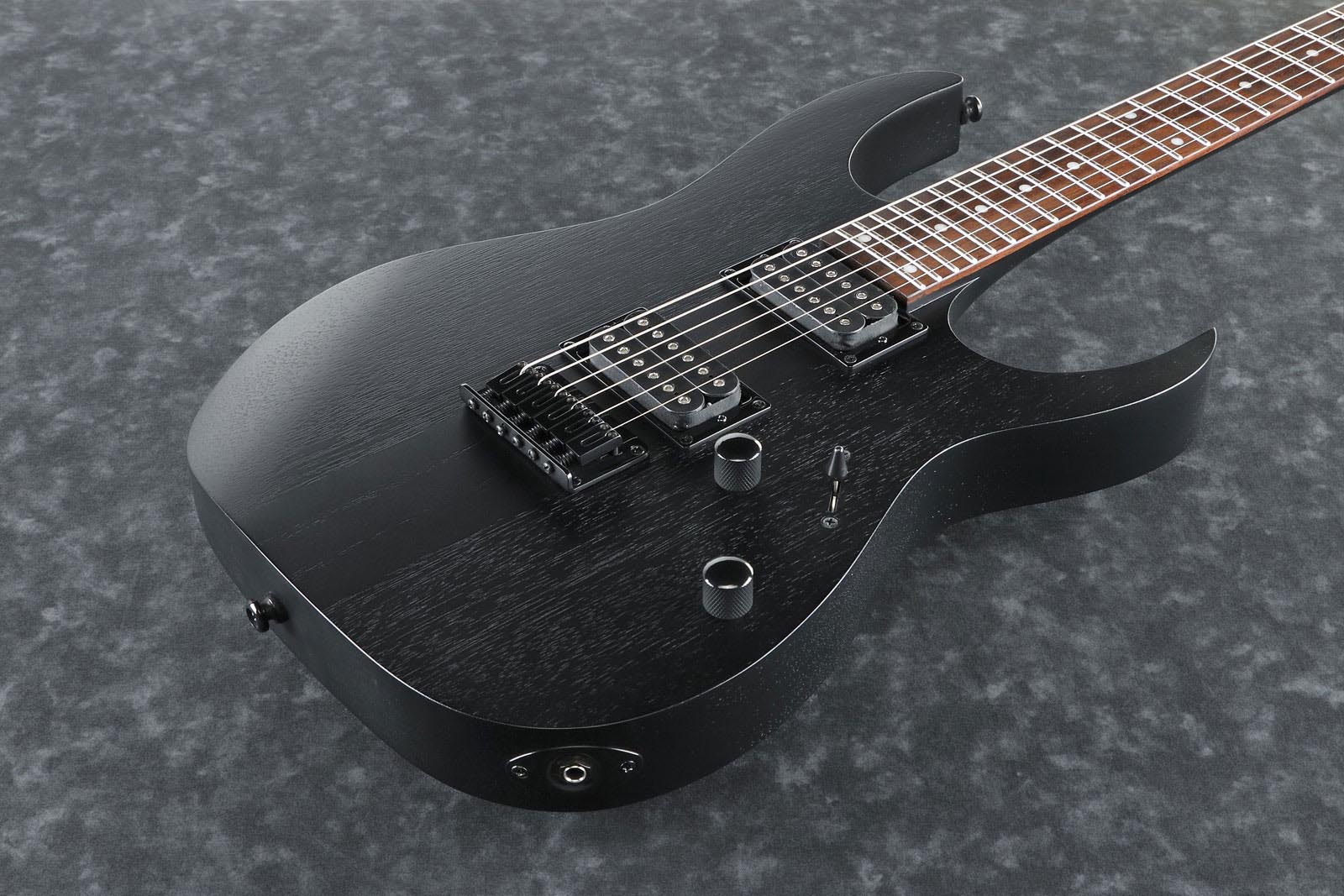 Ibanez RGRT421 WK Guitarra Eléctrica Weathered Black 10