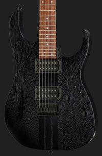 Ibanez RGRT421 WK Guitarra Eléctrica Weathered Black 13