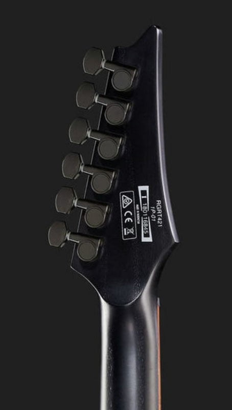 Ibanez RGRT421 WK Guitarra Eléctrica Weathered Black 16