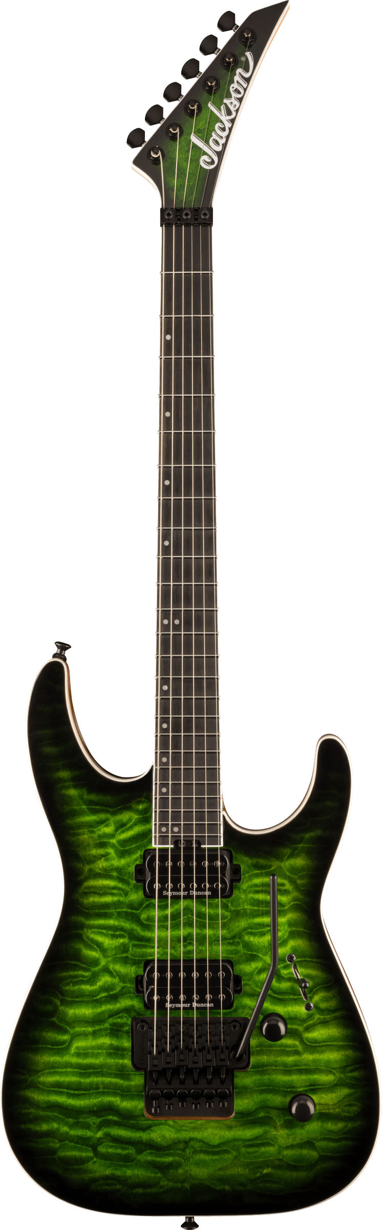 Jackson DKAQ Dinky Pro Plus Series EB Guitarra Eléctrica Emerald Green 1