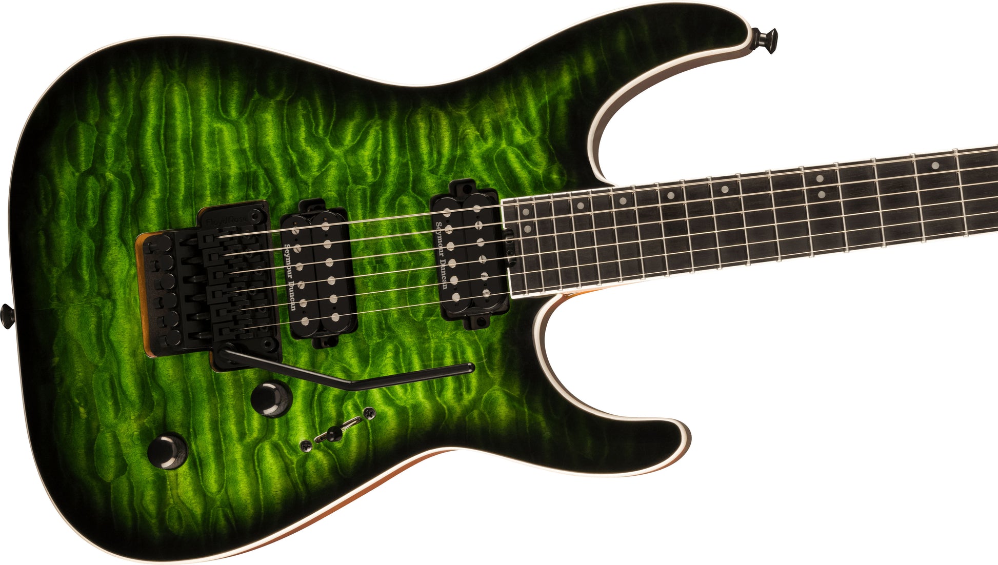 Jackson DKAQ Dinky Pro Plus Series EB Guitarra Eléctrica Emerald Green 3