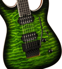 Jackson DKAQ Dinky Pro Plus Series EB Guitarra Eléctrica Emerald Green 4