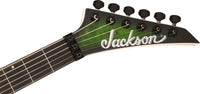 Jackson DKAQ Dinky Pro Plus Series EB Guitarra Eléctrica Emerald Green 5