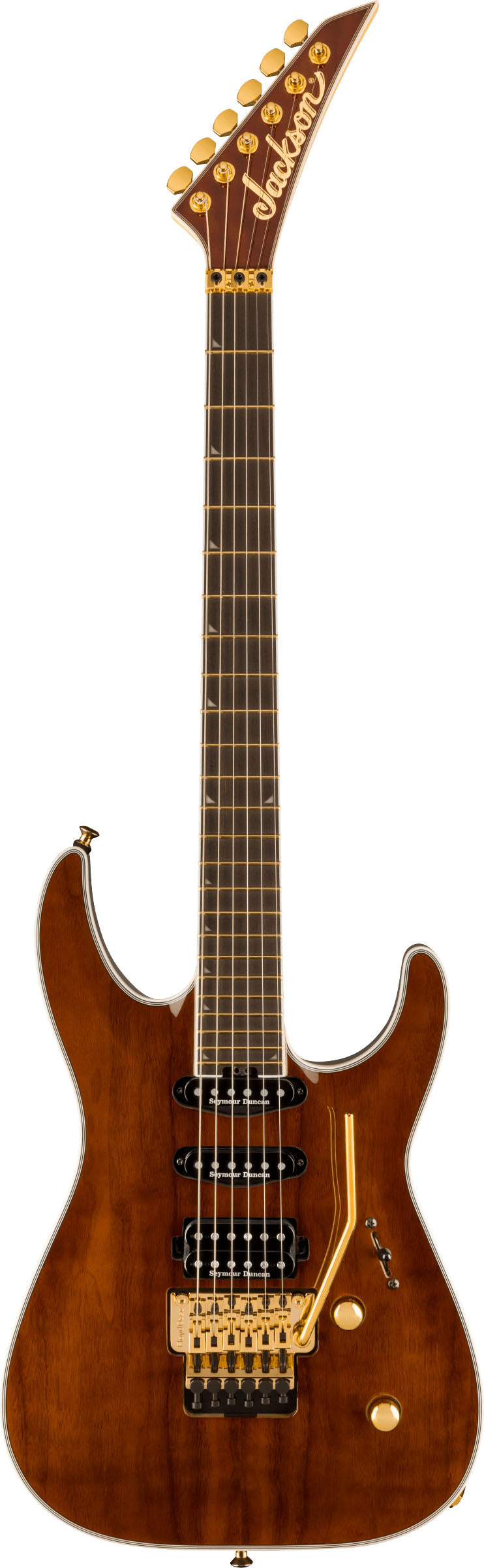 Jackson SLA3W Soloist Pro Plus Series EB Guitarra Eléctrica Walnut 1