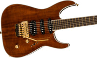 Jackson SLA3W Soloist Pro Plus Series EB Guitarra Eléctrica Walnut 3