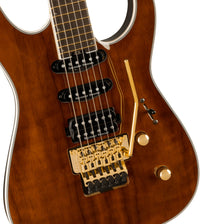 Jackson SLA3W Soloist Pro Plus Series EB Guitarra Eléctrica Walnut 4