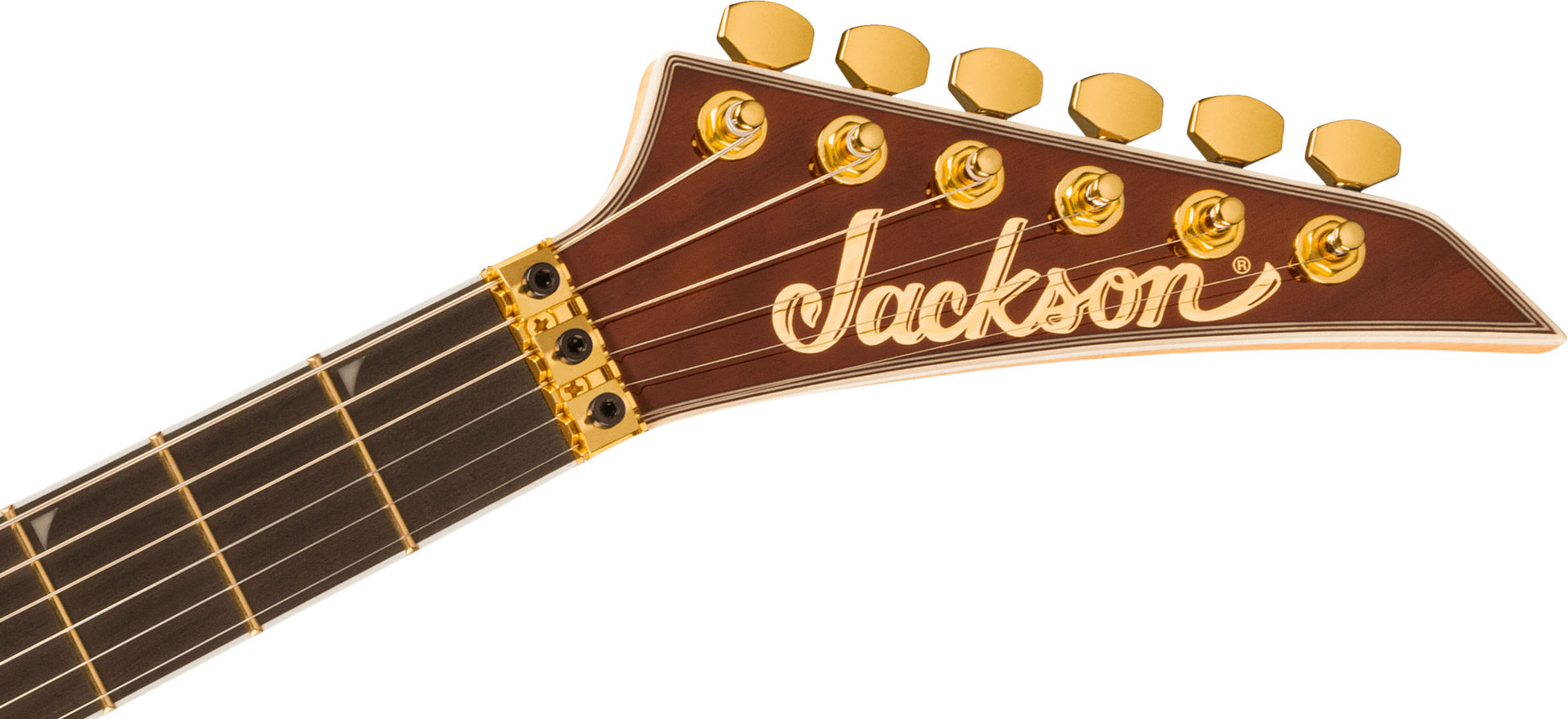 Jackson SLA3W Soloist Pro Plus Series EB Guitarra Eléctrica Walnut 5