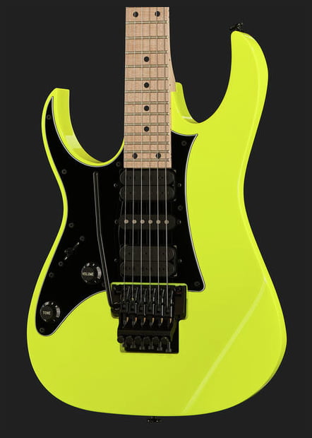 Ibanez RG550L DY Genesis Collection Guitarra Eléctrica para Zurdos Desert Sun Yellow 10