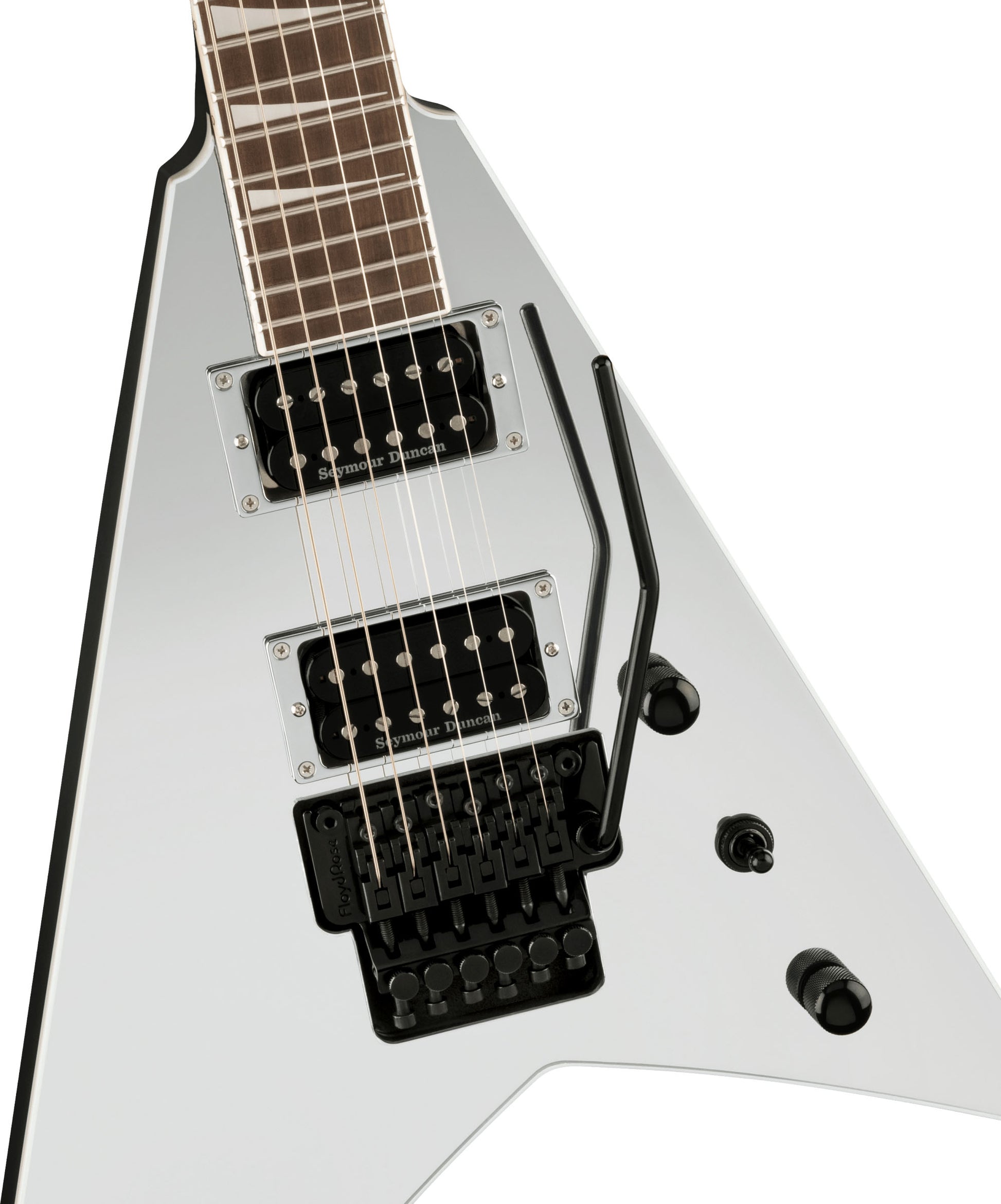 Jackson RR24 Rhoads Pro Plus Series EB Guitarra Eléctrica Mirror 4