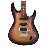 Ibanez SA260FM VLS Guitarra Eléctrica Violin Sunburst 2