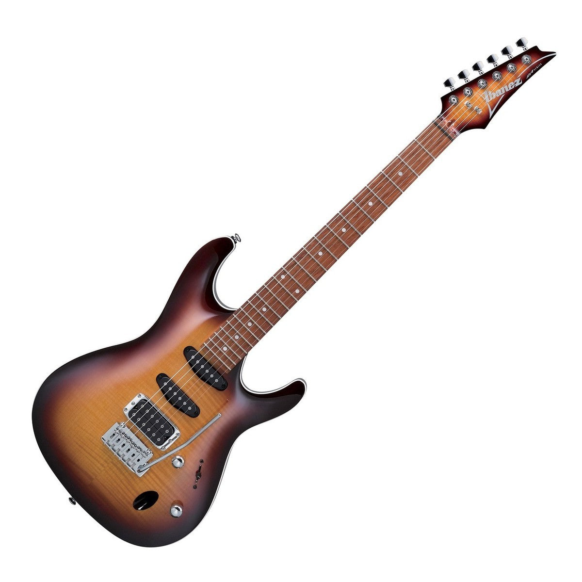 Ibanez SA260FM VLS Guitarra Eléctrica Violin Sunburst 4