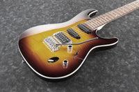 Ibanez SA260FM VLS Guitarra Eléctrica Violin Sunburst 7