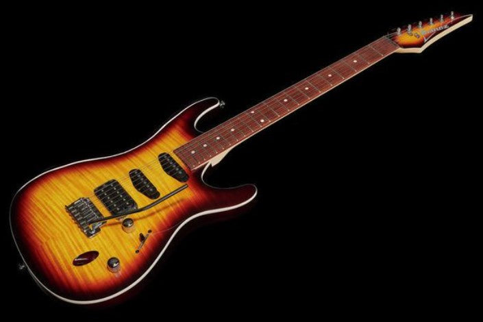 Ibanez SA260FM VLS Guitarra Eléctrica Violin Sunburst 18