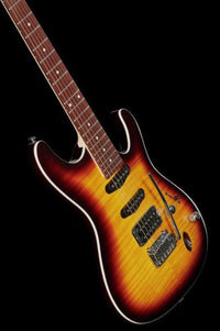 Ibanez SA260FM VLS Guitarra Eléctrica Violin Sunburst 20