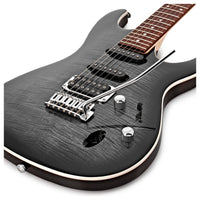 Ibanez SA260FM TGB Guitarra Eléctrica Transparent Gray Burst 4